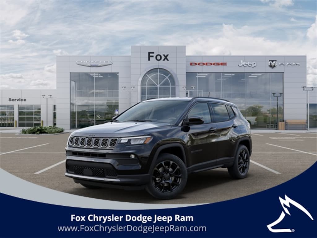 New 2026 Jeep Compass LATITUDE ALTITUDE 4X4 Sport Utility
