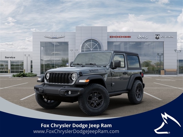 2026 Jeep Wrangler 2-Door Willys's photo