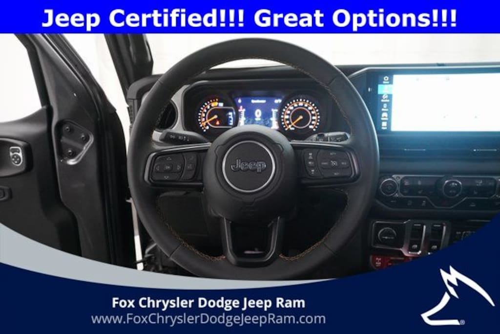 Used 2024 Jeep Wrangler Sport SUV