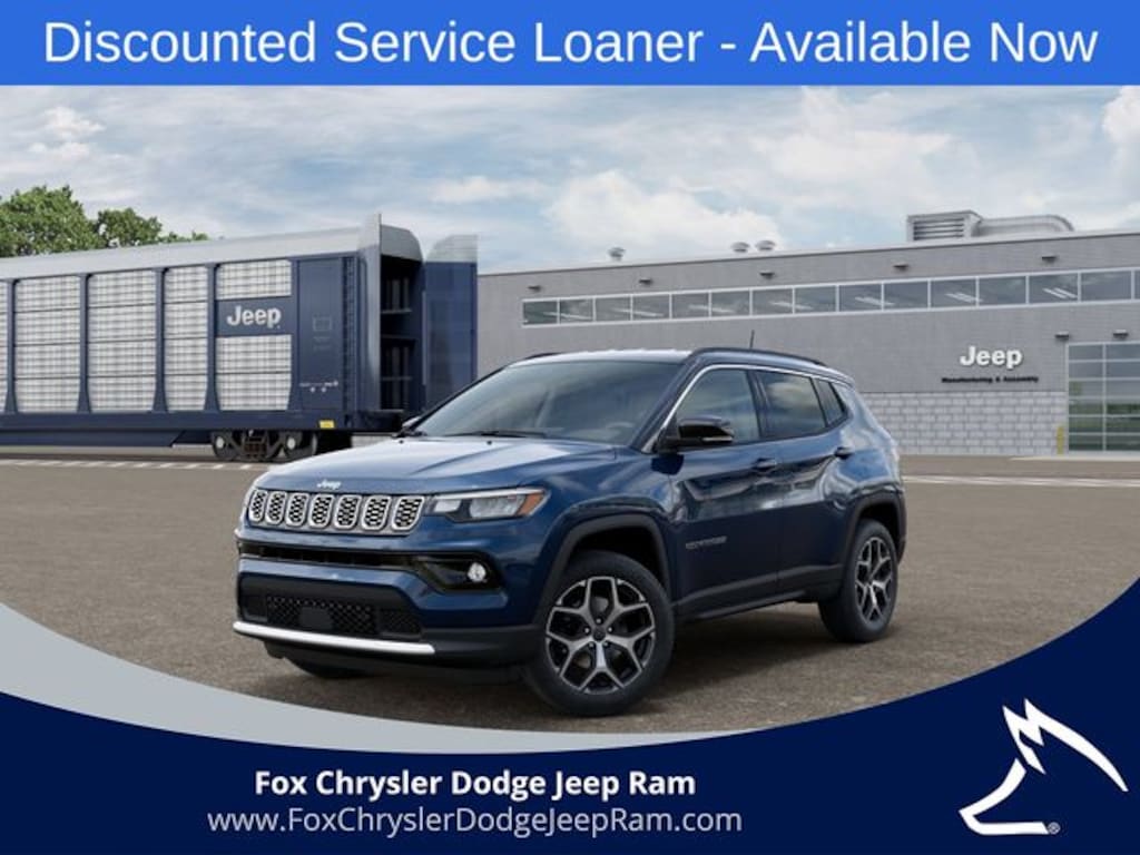 Used 2026 Jeep Compass Limited SUV