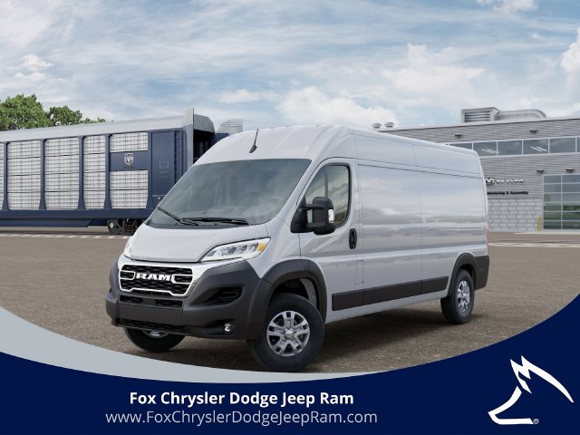New 2027 Ram ProMaster High Roof Cargo Van