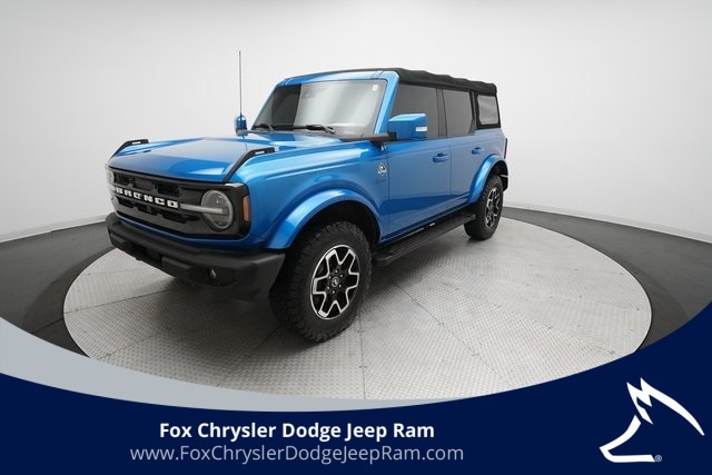2021 Ford Bronco 4-Door's photo