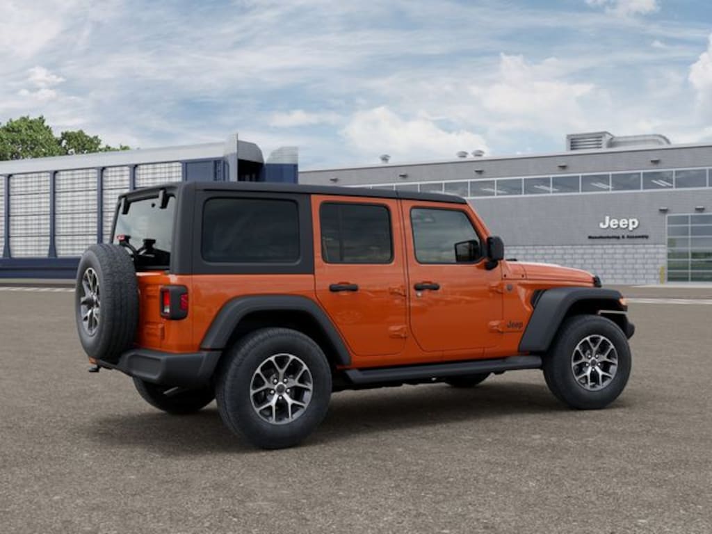 New 2026 Jeep Wrangler 4-DOOR SPORT S Sport Utility