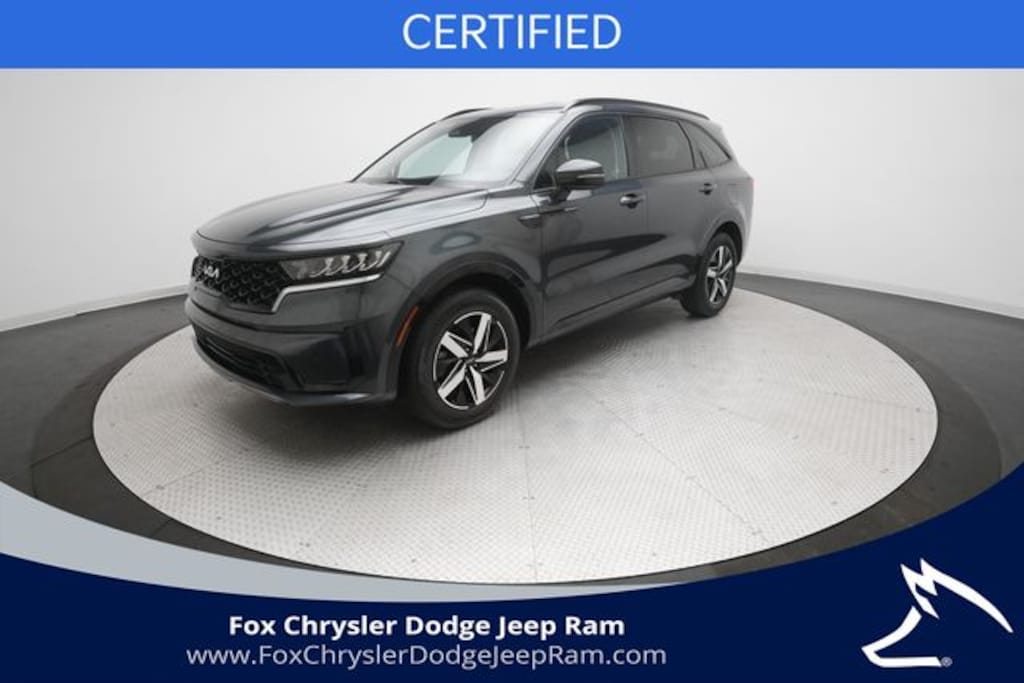 Certified 2023 Kia Sorento S SUV