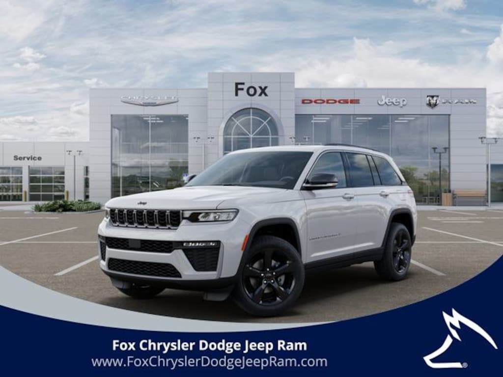 New 2026 Jeep Grand Cherokee LIMITED 4X4 Sport Utility