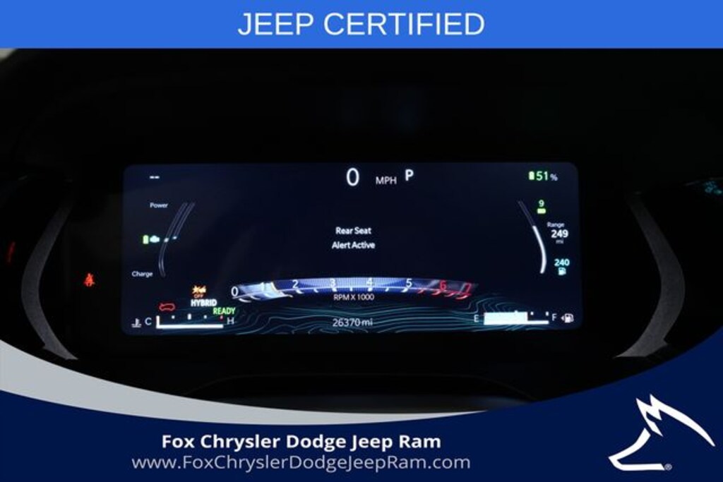 Certified 2024 Jeep Grand Cherokee 4xe Base SUV