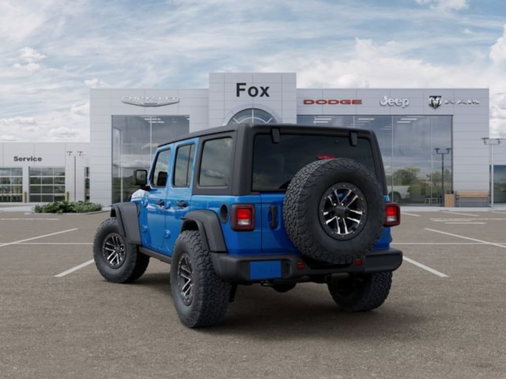 New 2026 Jeep Wrangler 4-DOOR WILLYS Sport Utility