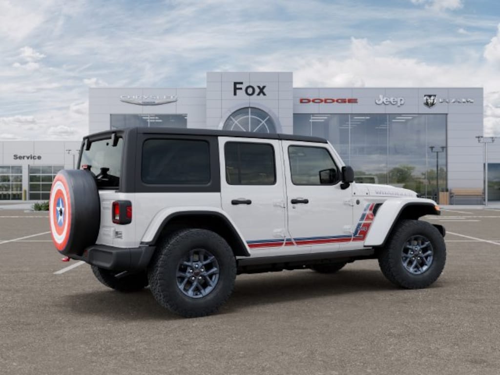 New 2026 Jeep Wrangler Sport Sport Utility
