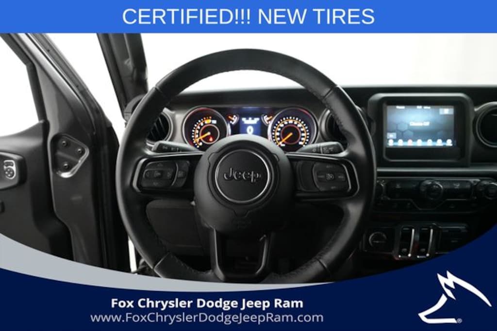 Used 2022 Jeep Wrangler Sport SUV