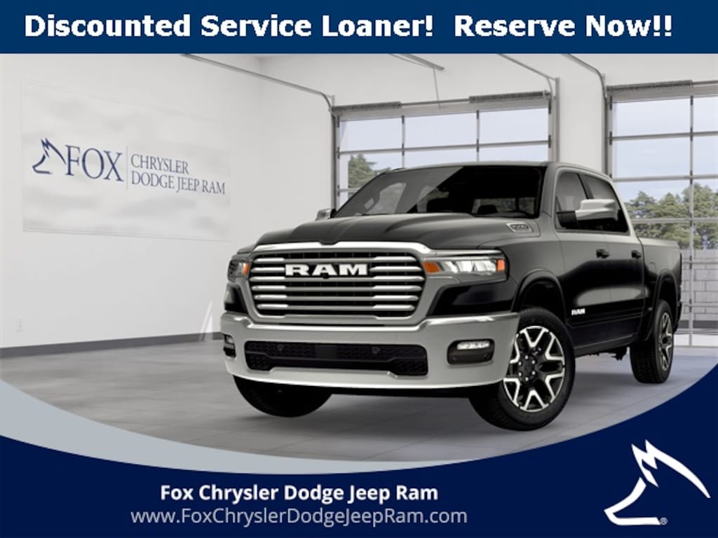 New 2026 Ram 1500 LARAMIE CREW CAB 4X4 5'7 BOX Pickup