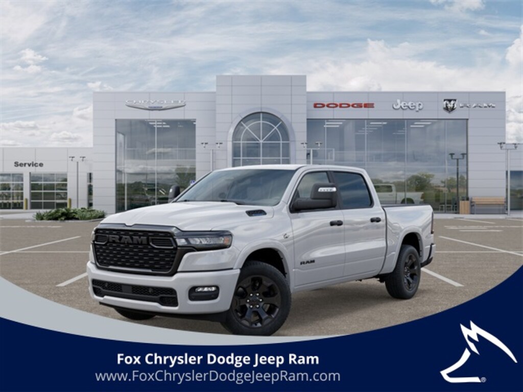 New 2026 Ram 1500 BIG HORN CREW CAB 4X4 5'7 BOX Pickup