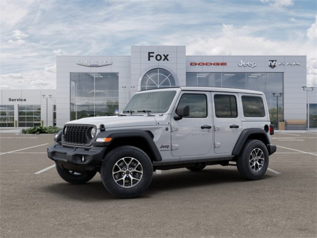 New 2026 Jeep Wrangler 4-DOOR SPORT S Sport Utility