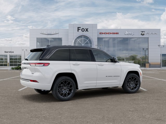 New 2027 Jeep Grand Cherokee Summit Sport Utility
