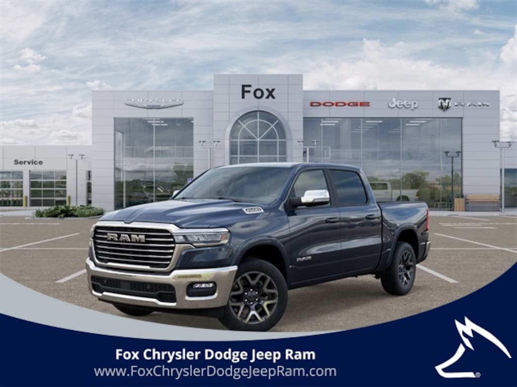 New 2026 Ram 1500 LARAMIE CREW CAB 4X4 5'7 BOX Pickup