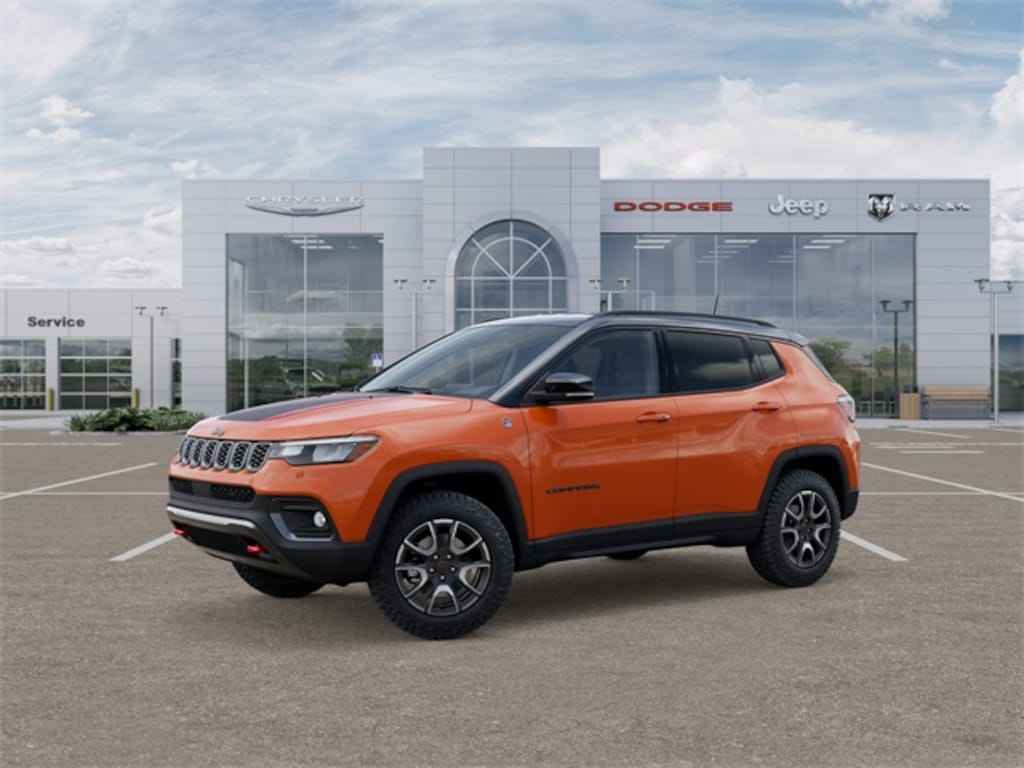 New 2026 Jeep Compass TRAILHAWK 4X4 Sport Utility