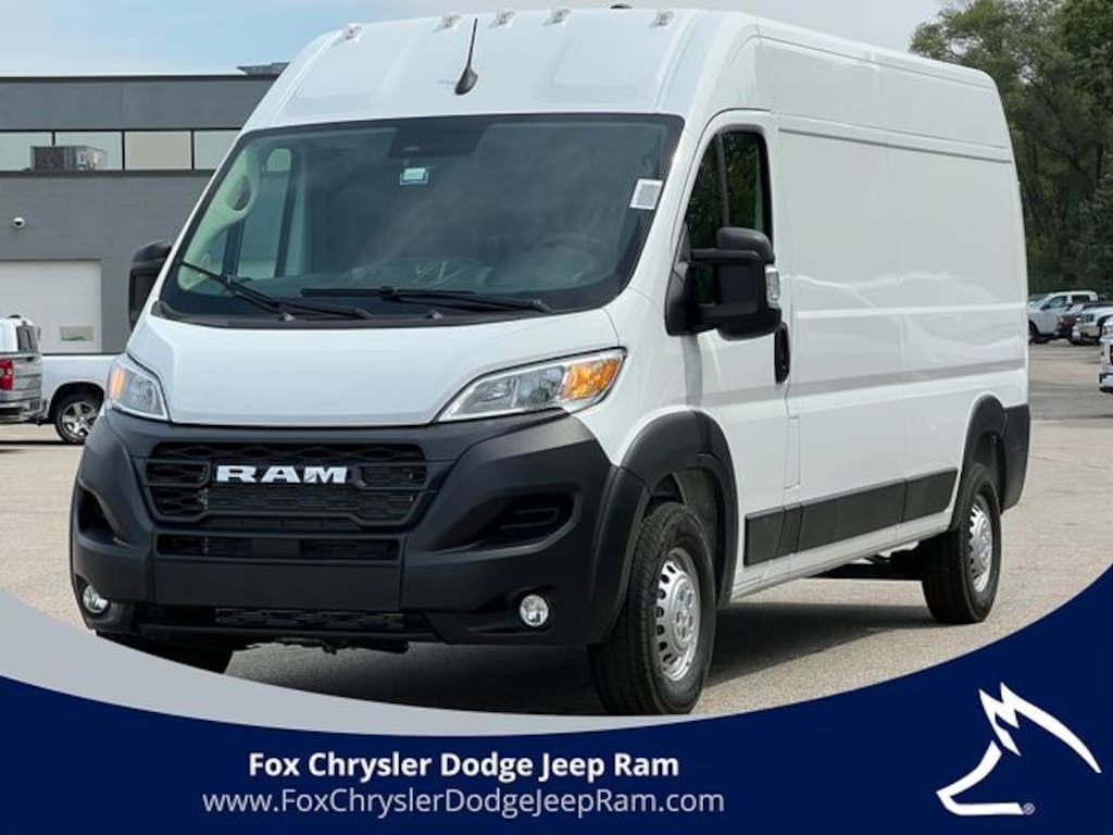 New 2026 Ram ProMaster PROMASTER 2500 TRADESMAN CARGO VAN HIGH ROOF 159' Cargo Van