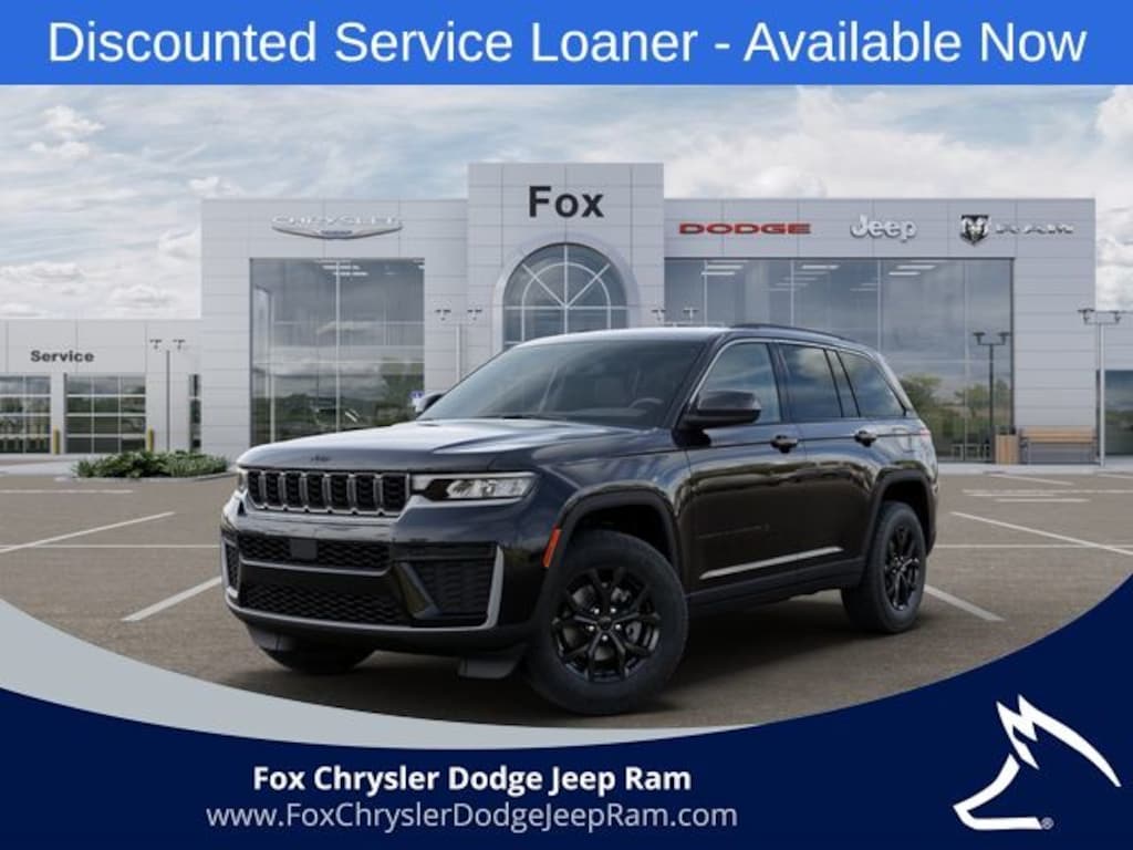 New 2026 Jeep Grand Cherokee LAREDO ALTITUDE 4X4 Sport Utility