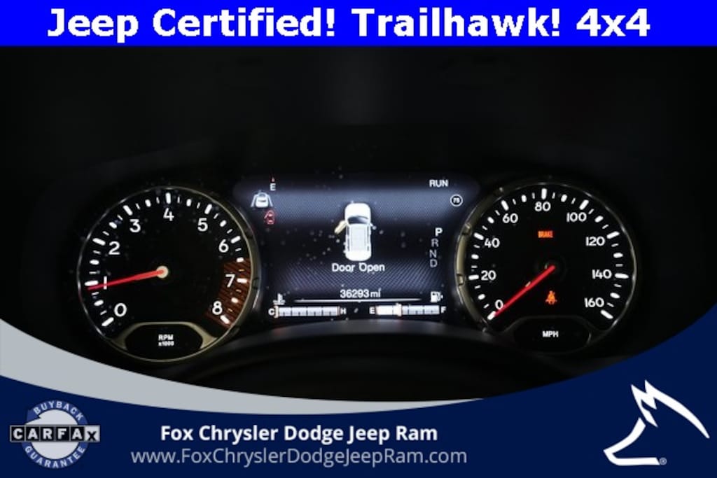 Used 2023 Jeep Renegade Trailhawk SUV