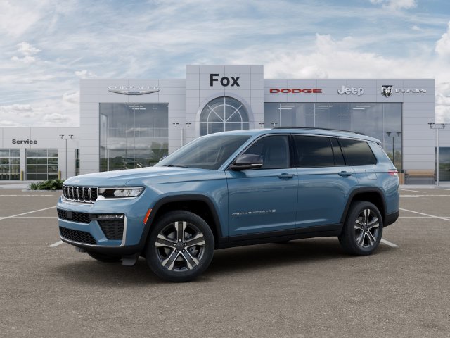 New 2027 Jeep Grand Cherokee L Limited Sport Utility
