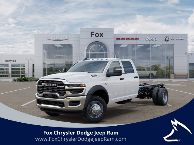 New 2027 Ram 5500HD Tradesman Pickup