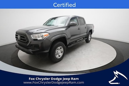 2023 Toyota Tacoma SR V6 Truck Double Cab