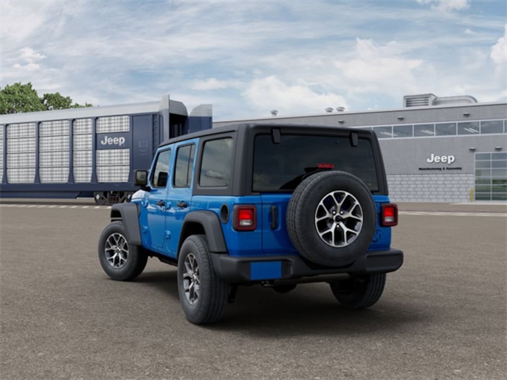 New 2026 Jeep Wrangler 4-DOOR SPORT S Sport Utility