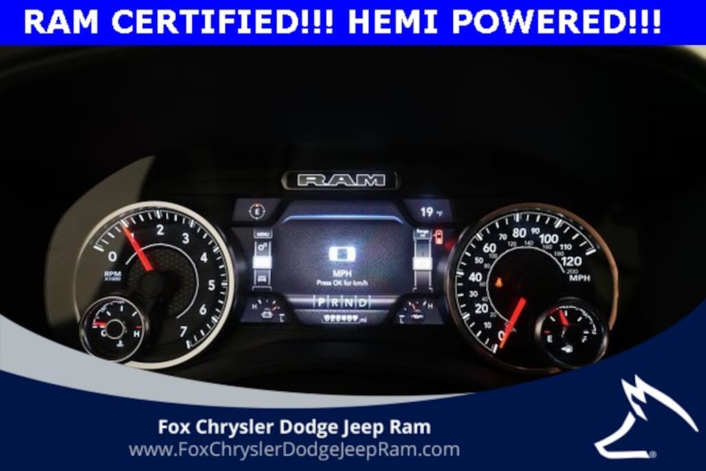 Used 2023 Ram 1500 Big Horn/Lone Star Truck Crew Cab