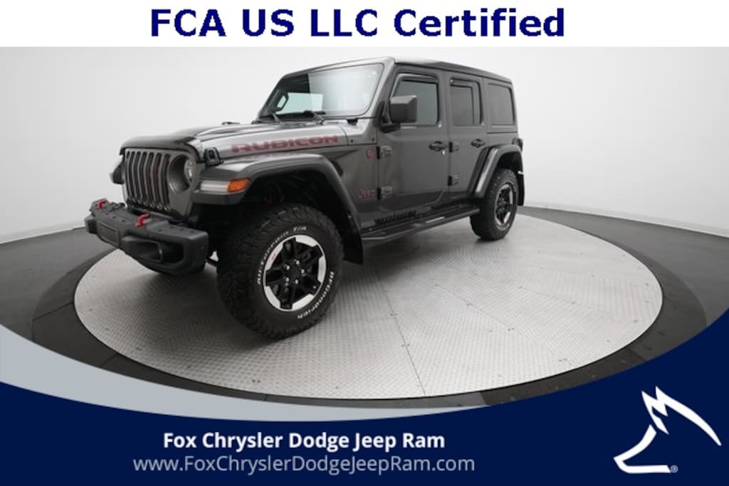 Used 2020 Jeep Wrangler Unlimited Rubicon SUV