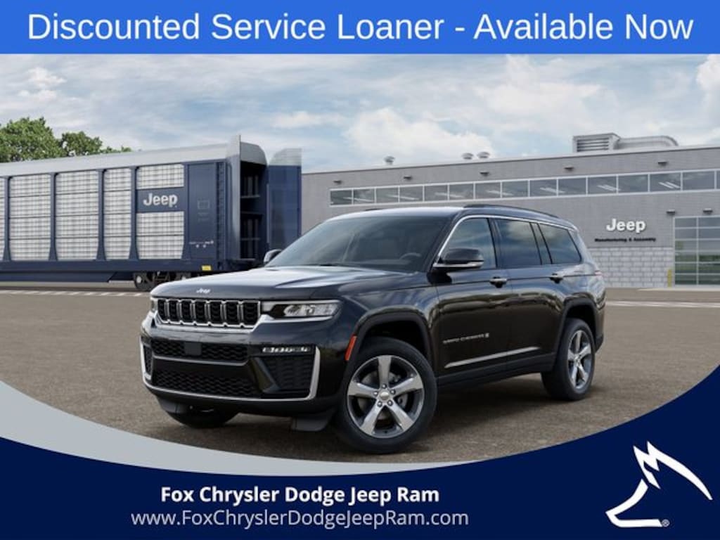 New 2026 Jeep Grand Cherokee L LIMITED 4X4 Sport Utility
