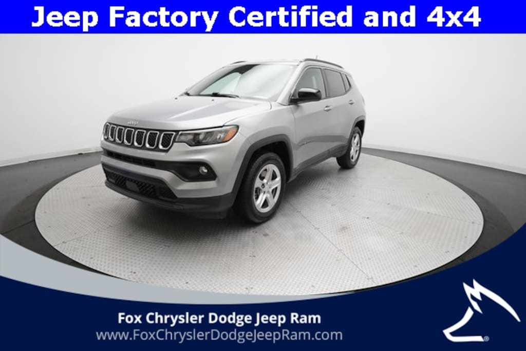 Certified 2024 Jeep Compass Latitude SUV
