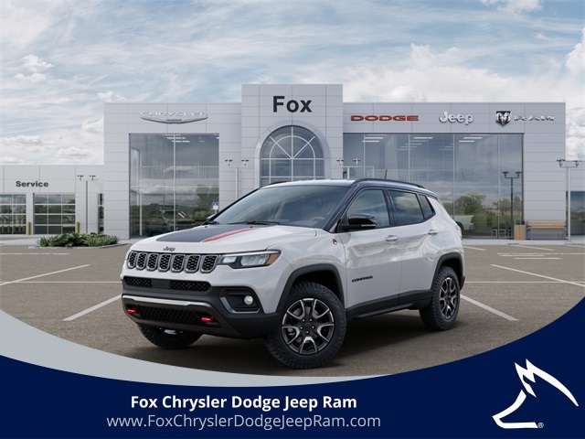 2026 Jeep Compass Trailhawk's photo