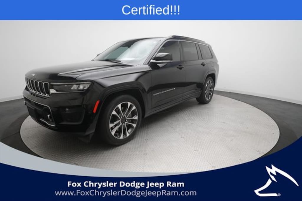 Used 2024 Jeep Grand Cherokee L Overland SUV