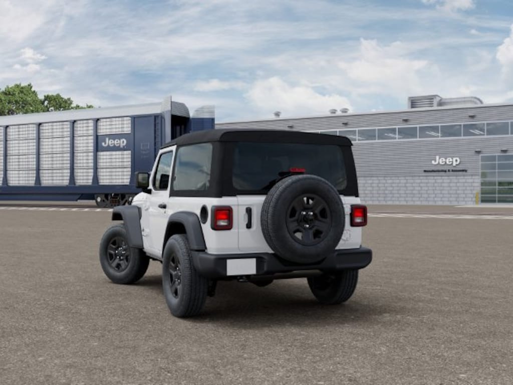 New 2027 Jeep Wrangler Sport Sport Utility