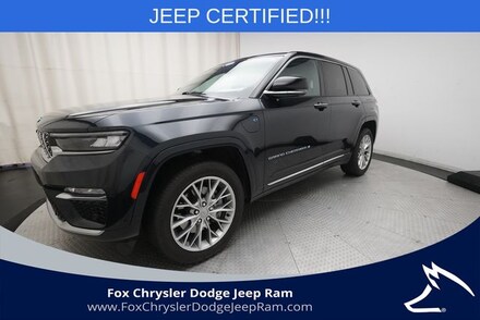 2022 Jeep Grand Cherokee 4xe Summit SUV