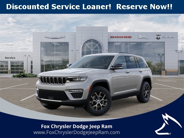 2025 Jeep Grand Cherokee Limited's photo