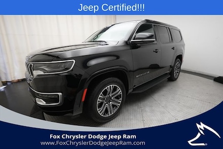 2023 Jeep Wagoneer Series II SUV