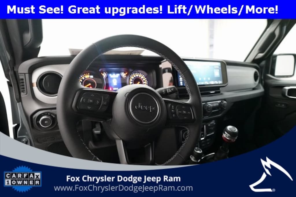 Used 2025 Jeep Wrangler Sport SUV