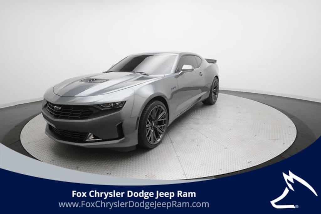 Used 2022 Chevrolet Camaro Coupe