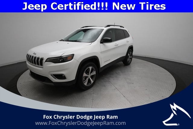 2022 Jeep Cherokee Limited