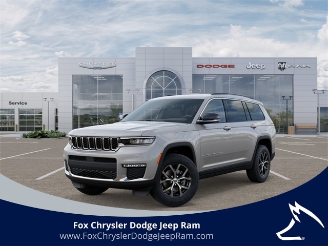 2025 Jeep Grand Cherokee L Limited's photo