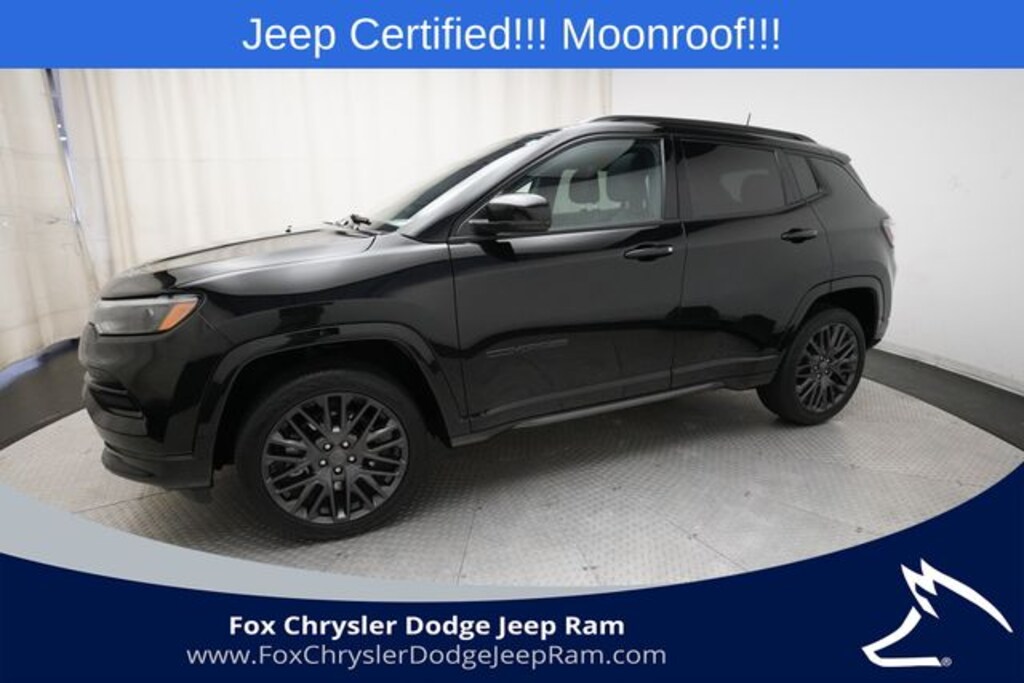 Used 2023 Jeep Compass Limited SUV
