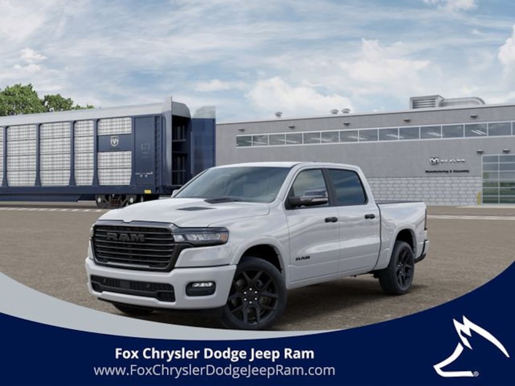 New 2026 Ram 1500 LARAMIE CREW CAB 4X4 5'7 BOX Pickup