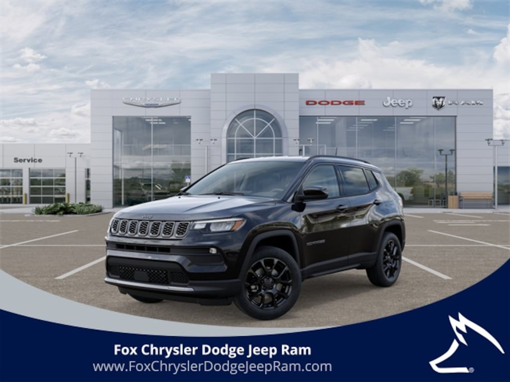 New 2026 Jeep Compass LATITUDE ALTITUDE 4X4 Sport Utility