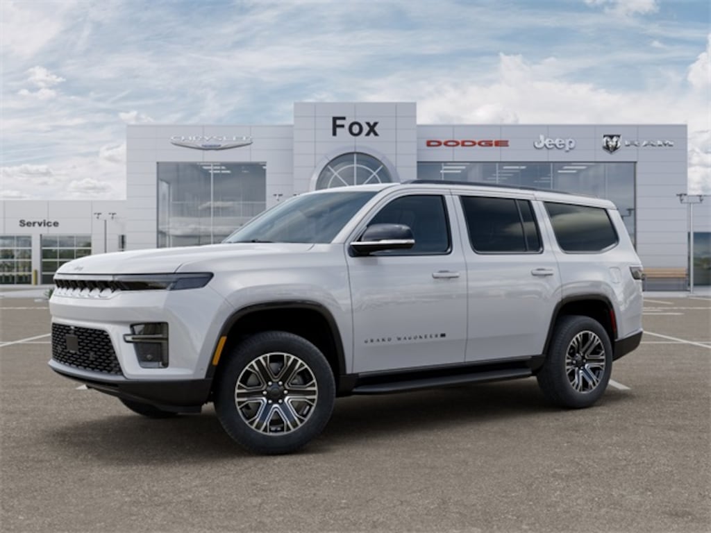 New 2026 Jeep Grand Wagoneer 4X4 Sport Utility