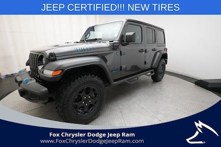 2023 Jeep Wrangler 4xe SUV