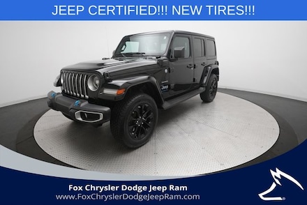 2023 Jeep Wrangler 4xe Sahara SUV