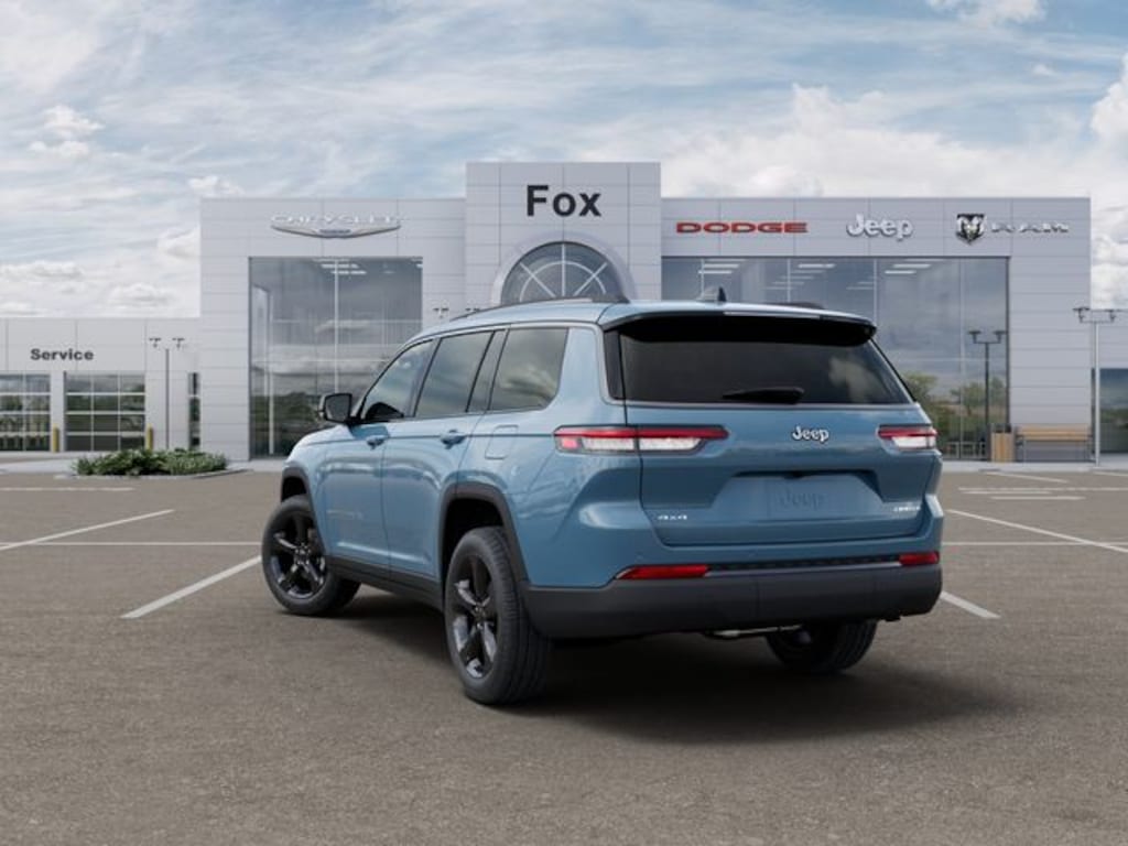 New 2026 Jeep Grand Cherokee L LIMITED 4X4 Sport Utility