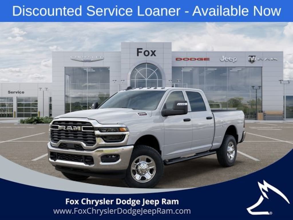 New 2026 Ram 2500 TRADESMAN CREW CAB 4X4 6'4 BOX Pickup