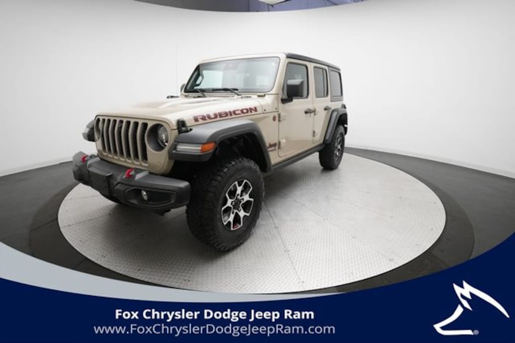 Used 2022 Jeep Wrangler Unlimited Rubicon SUV