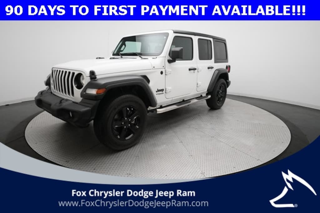 Used 2022 Jeep Wrangler Unlimited Sport SUV